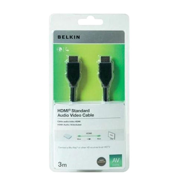 Belkin HDMI To HDMI Audio Video Cable Belkin HDMI To HDMI Audio Video Cable